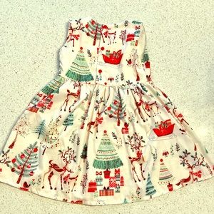 Girls Christmas Dress